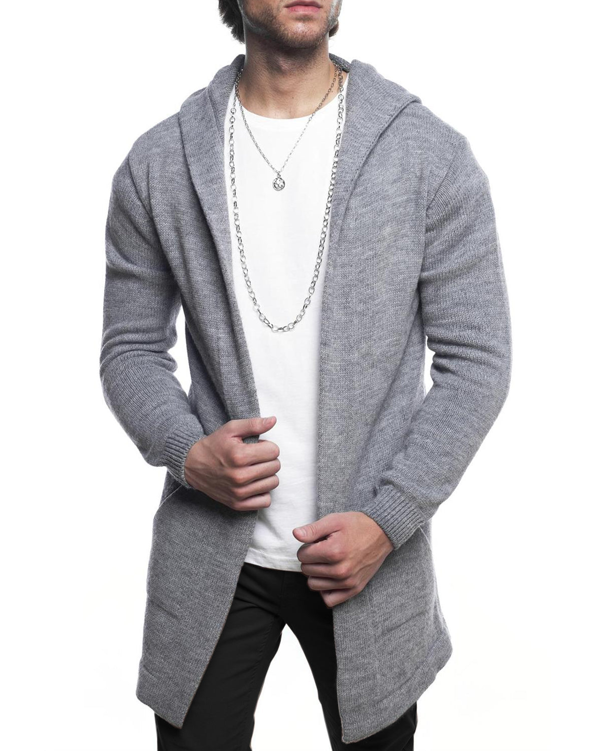 Carisma Kole neulehuppari - Harmaa 2XL