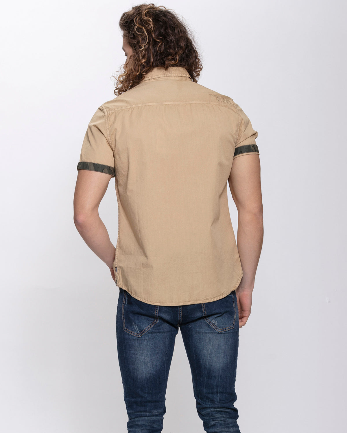MZ72 Brand Carpal kauluspaita - Beige