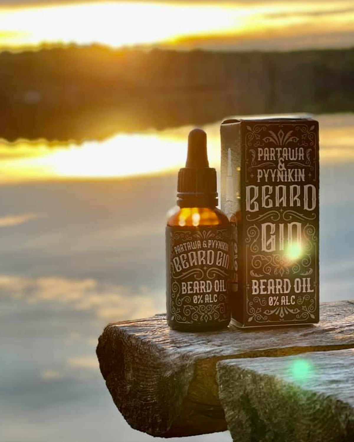 Partawa Beard gin partaöljy - 30ml
