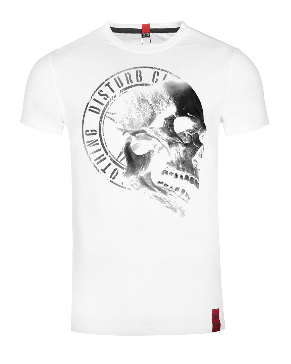 Disturb Artists \ Wallriverz After life t-paita - Valkoinen 5XL