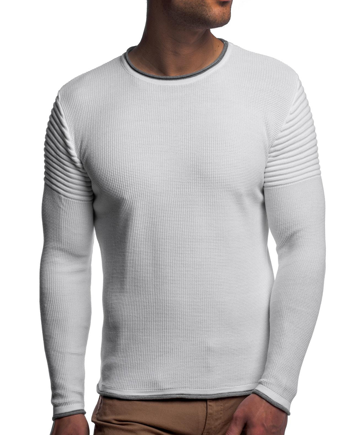 Carisma Lance neulepaita - Valkoinen 2XL
