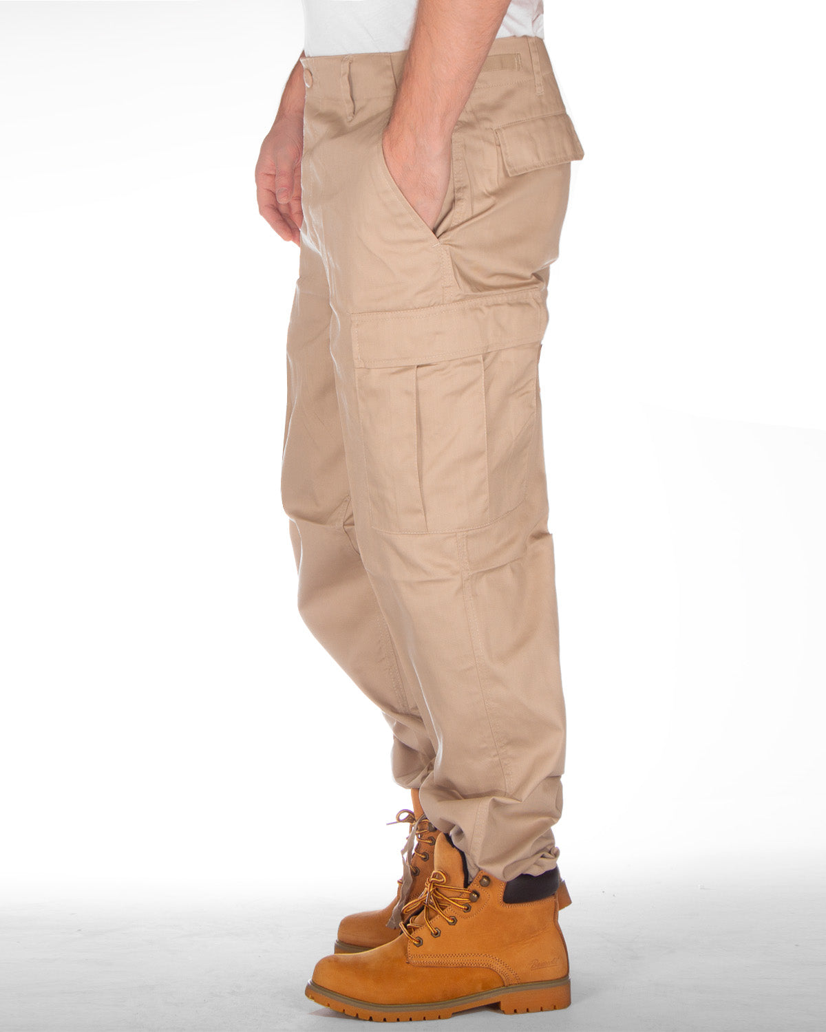 Brandit US Ranger reisitaskuhousut - Beige