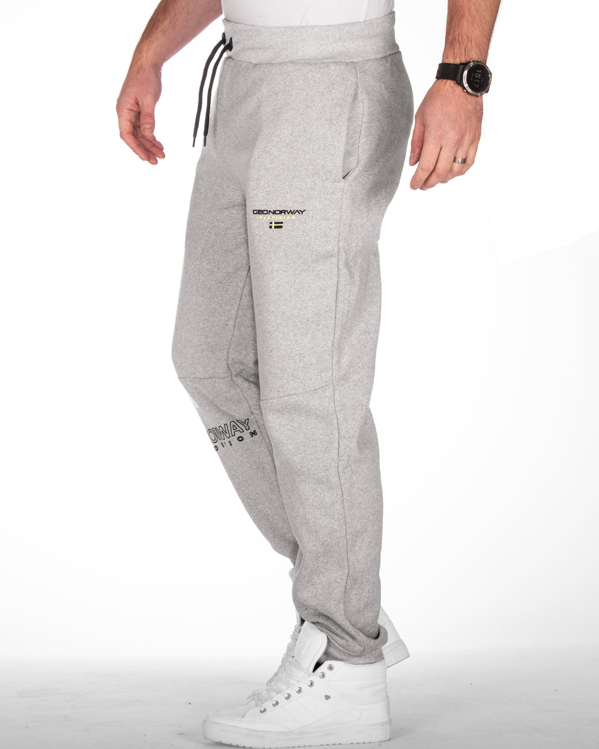 Geographical Norway Mrak collegehousut - Harmaa