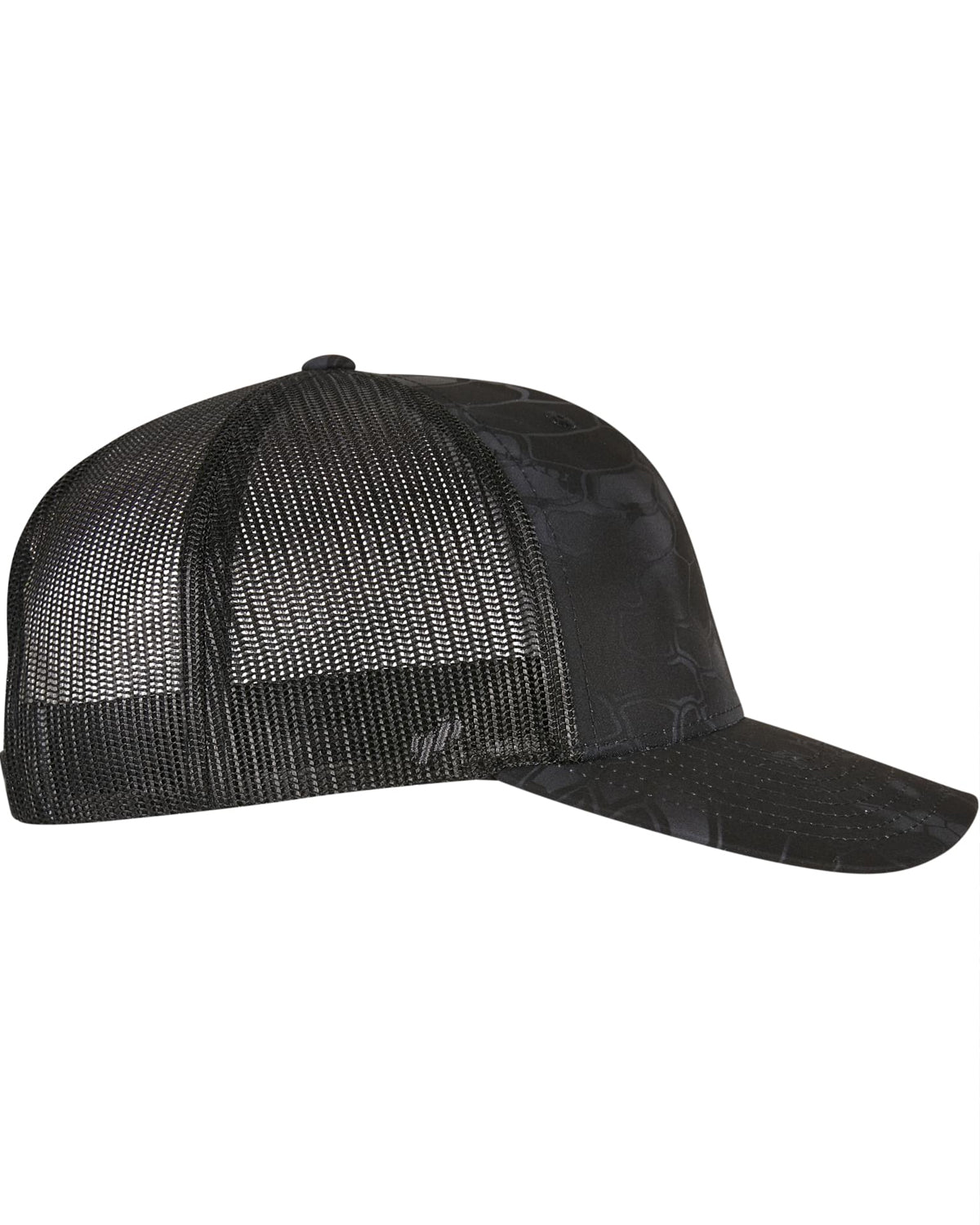 FLEXFIT Flexfit kryptek trucker lippis - Musta