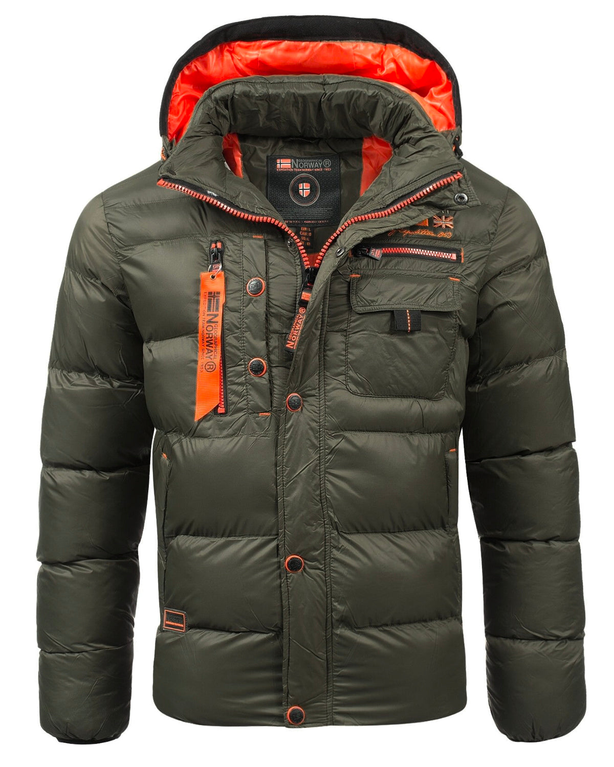 Geographical Norway Citernier talvitakki - Vihreä