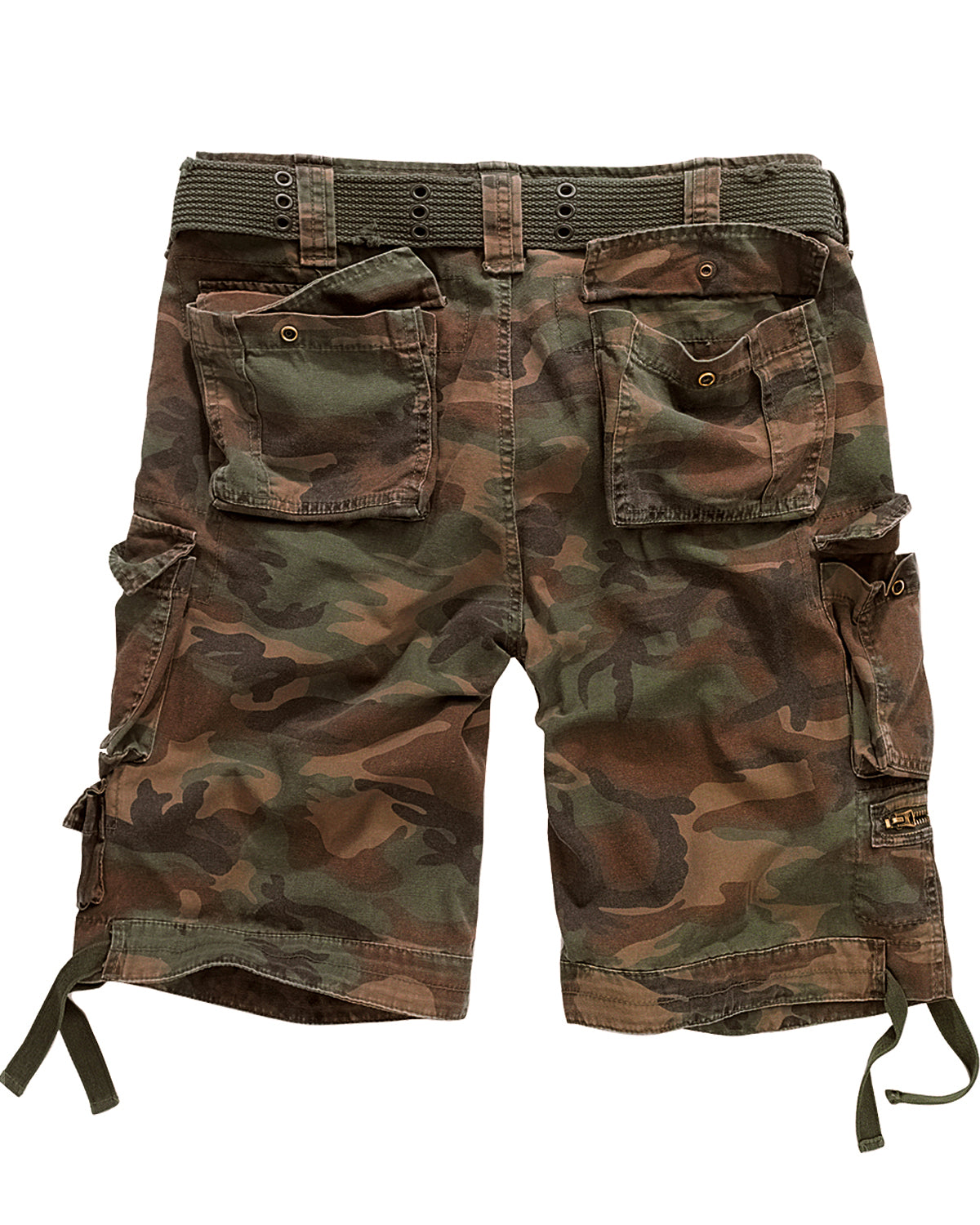 Brandit Savage reisitaskushortsit - Camo