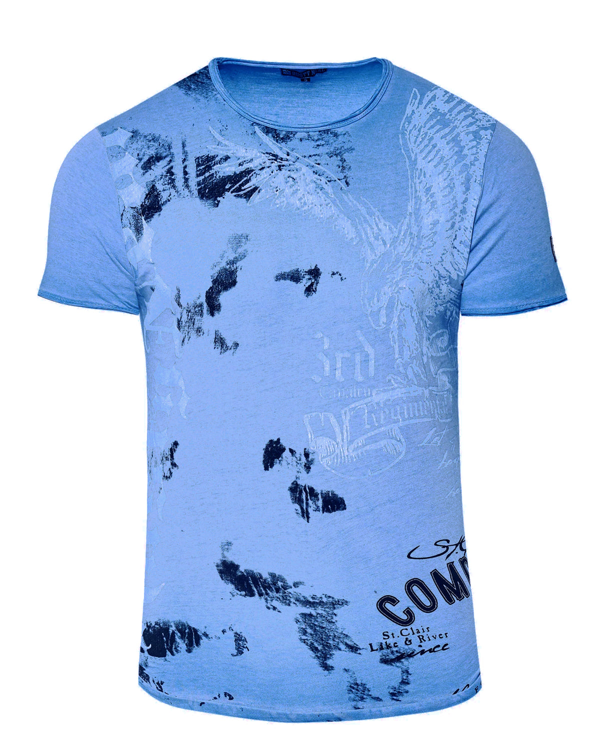 Rusty Neal Cavalry t-paita - Vaaleansininen