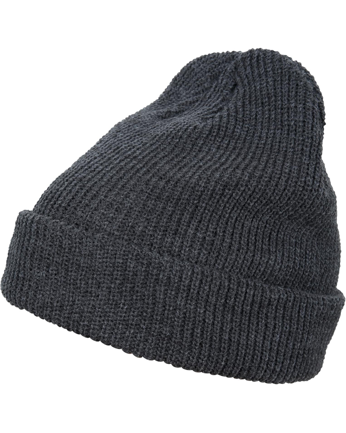 Urban Classics Long Knit pipo - Tummanharmaa