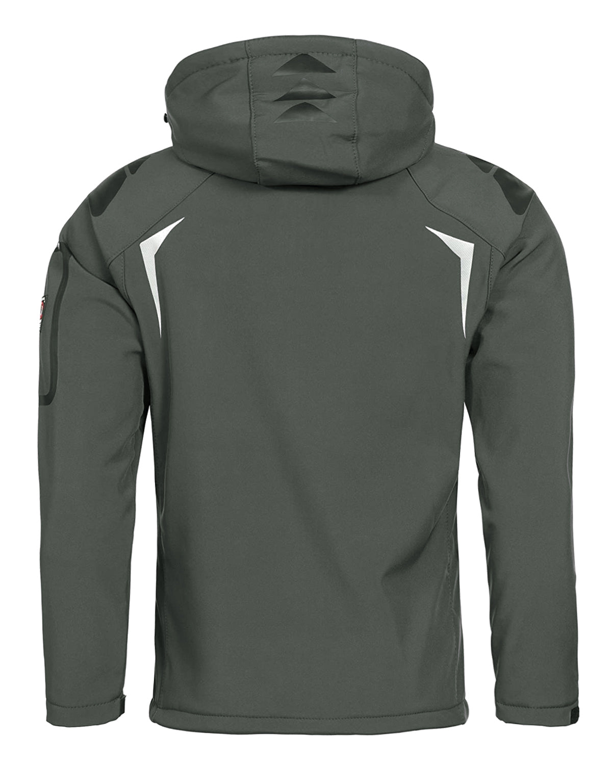 Geographical Norway Tambour-Taco softshelltakki - Tummanharmaa
