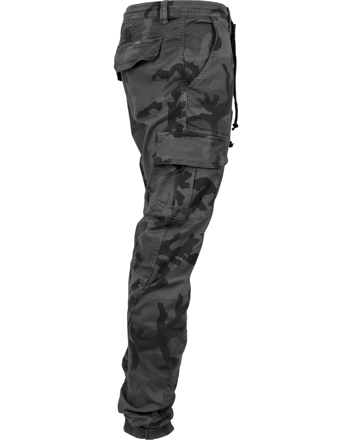 Urban Classics Zane reisitaskuhousut - Harmaa camo