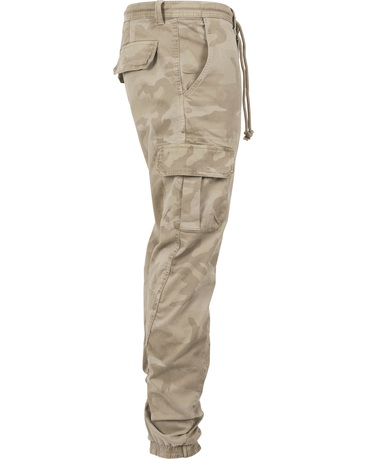 Urban Classics Zane reisitaskuhousut - Beige camo