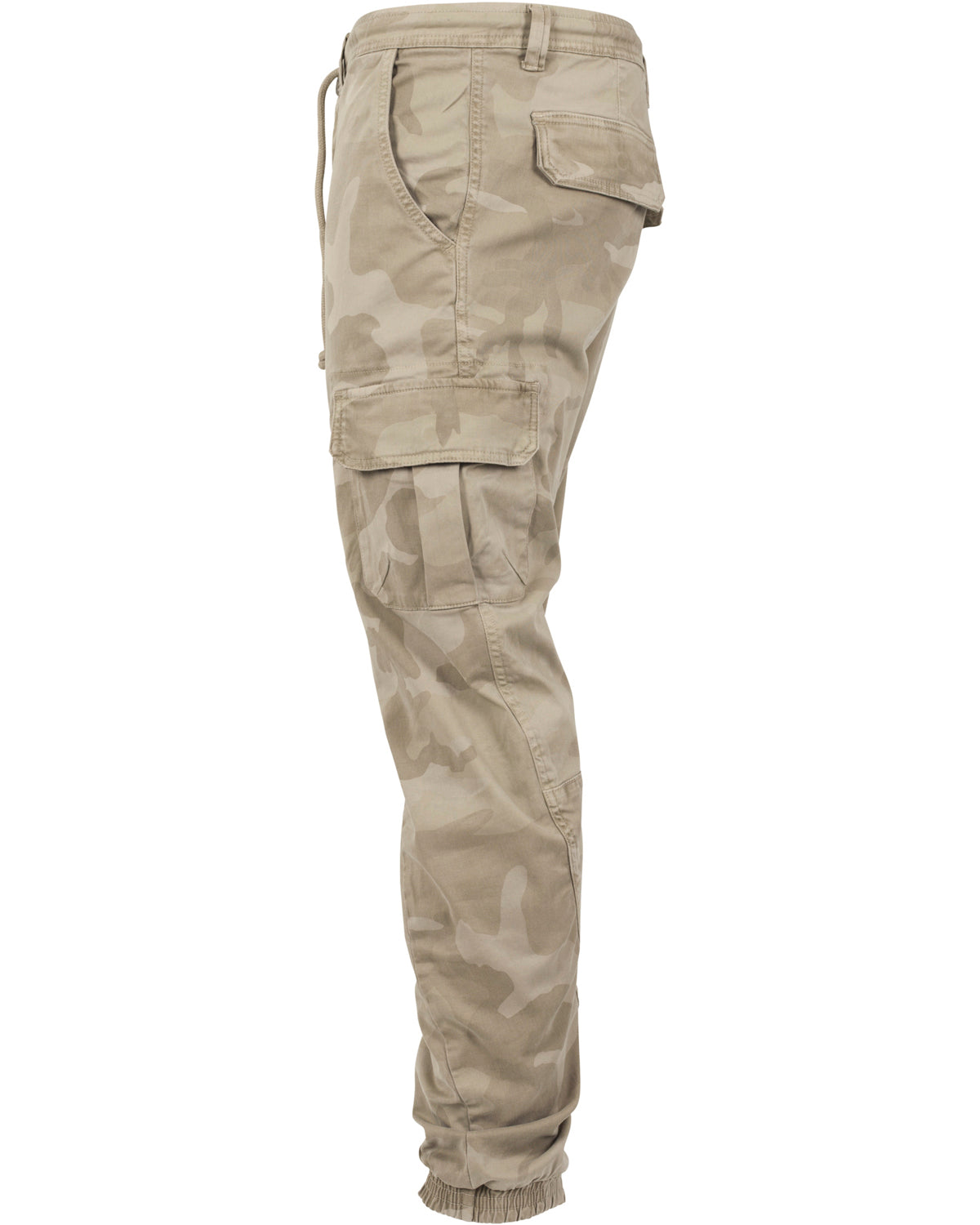 Urban Classics Zane reisitaskuhousut - Beige camo