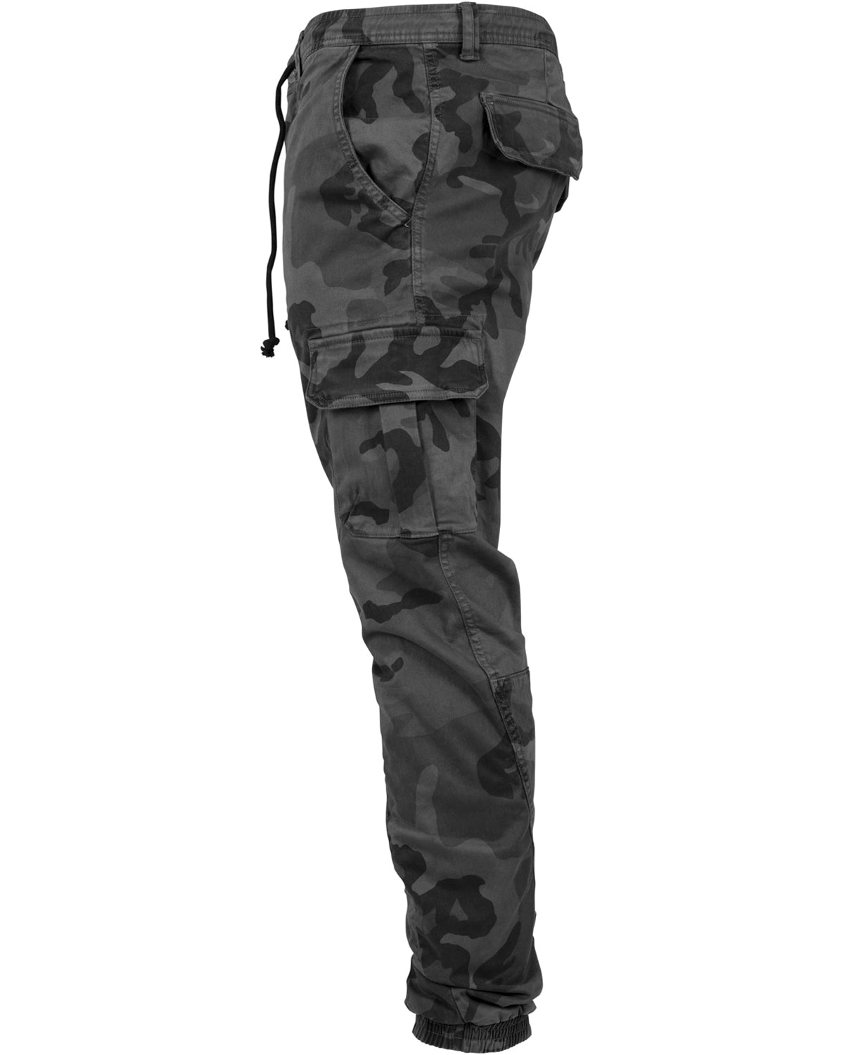 Urban Classics Zane reisitaskuhousut - Harmaa camo