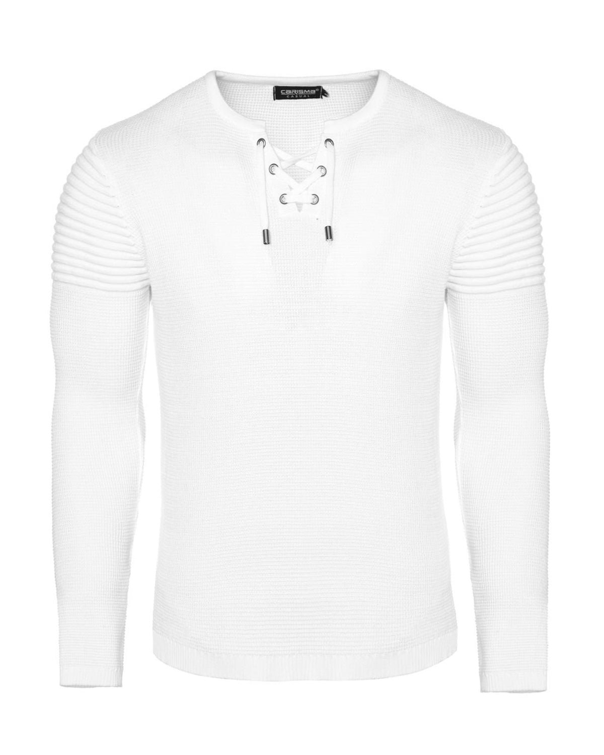 Carisma Clyde neulepaita - Valkoinen 2XL