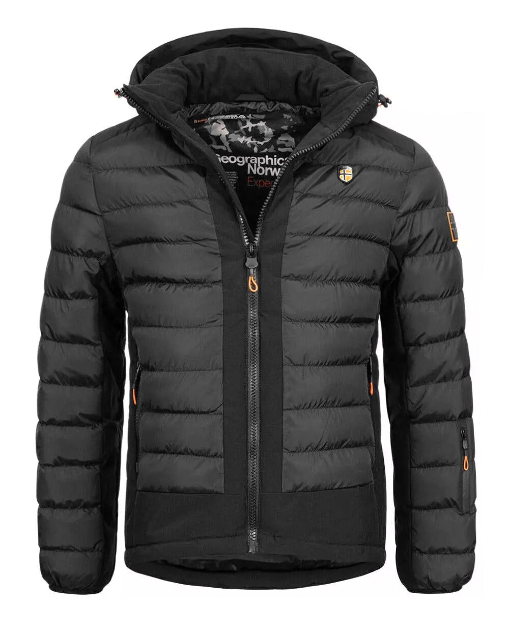 Geographical Norway Aurelien talvitakki - Musta