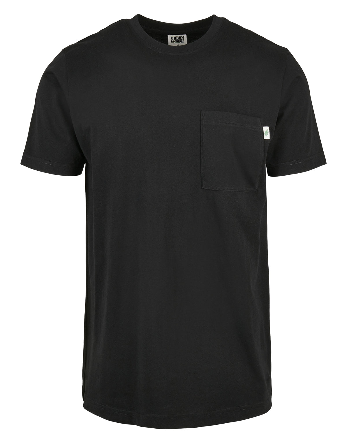 Urban Classics Pocket t-paita 2-pack - Valkoinen/Musta