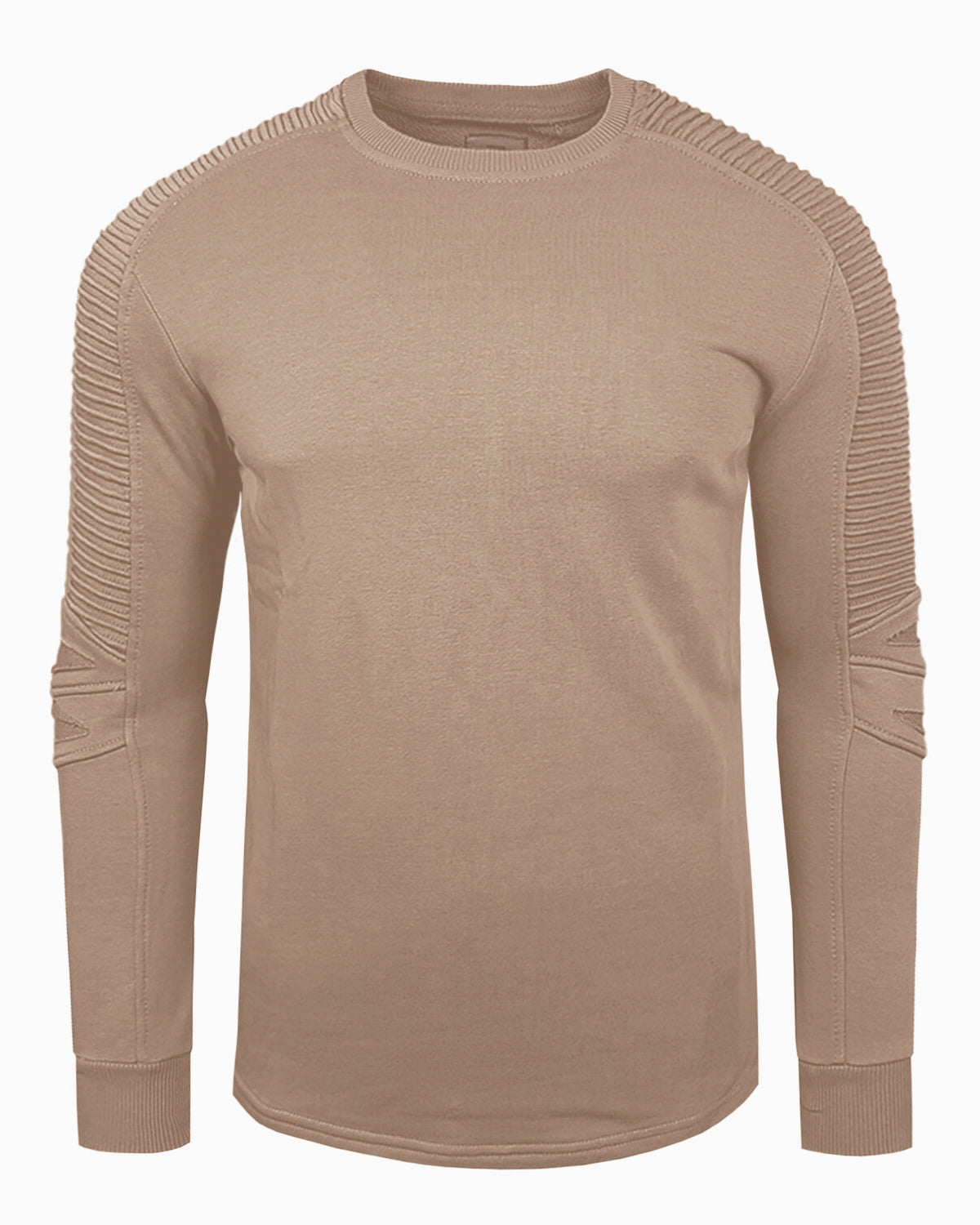 Rusty Neal Torn pitkähihainen - Beige