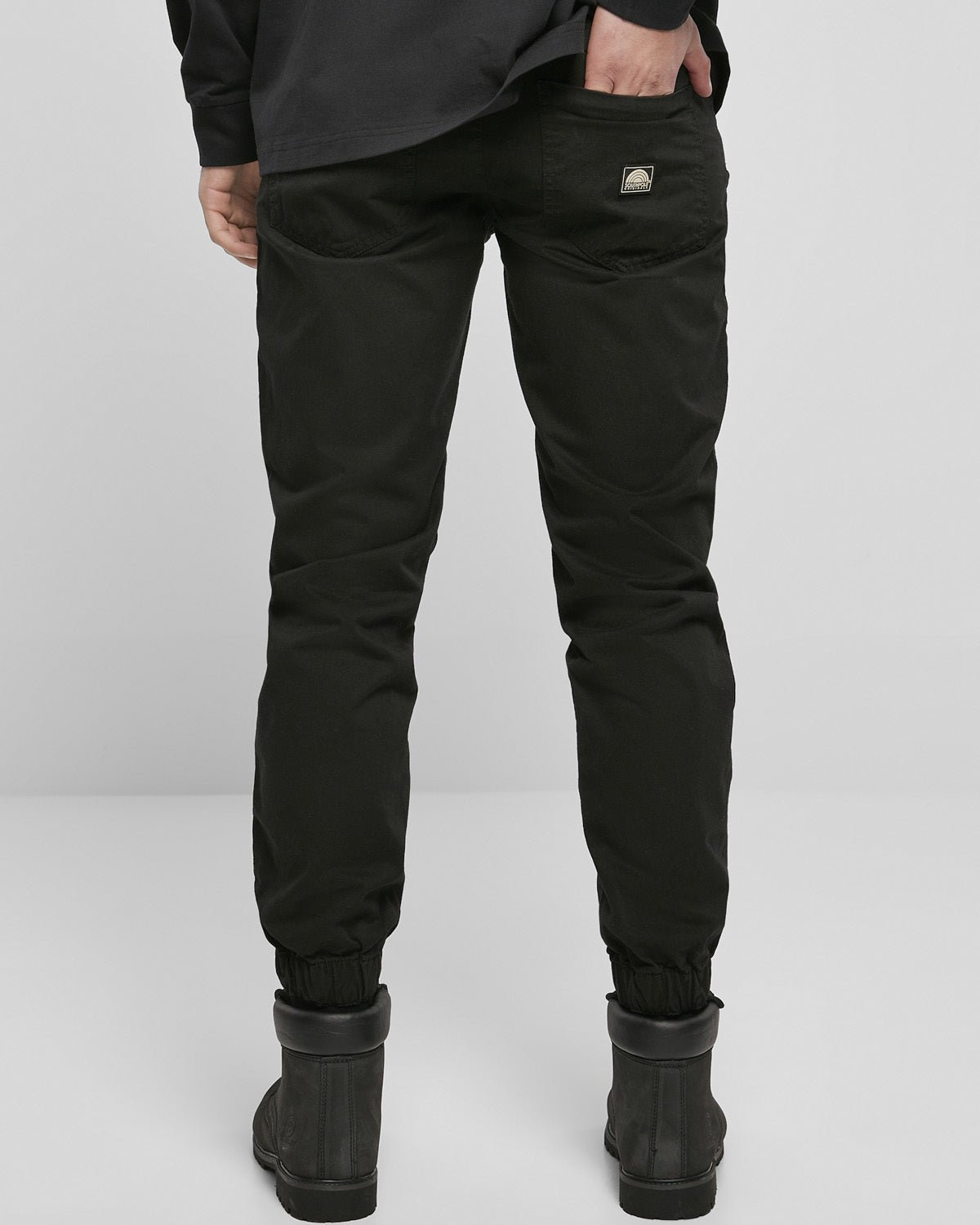 Southpole Southpole Twill housut - Musta