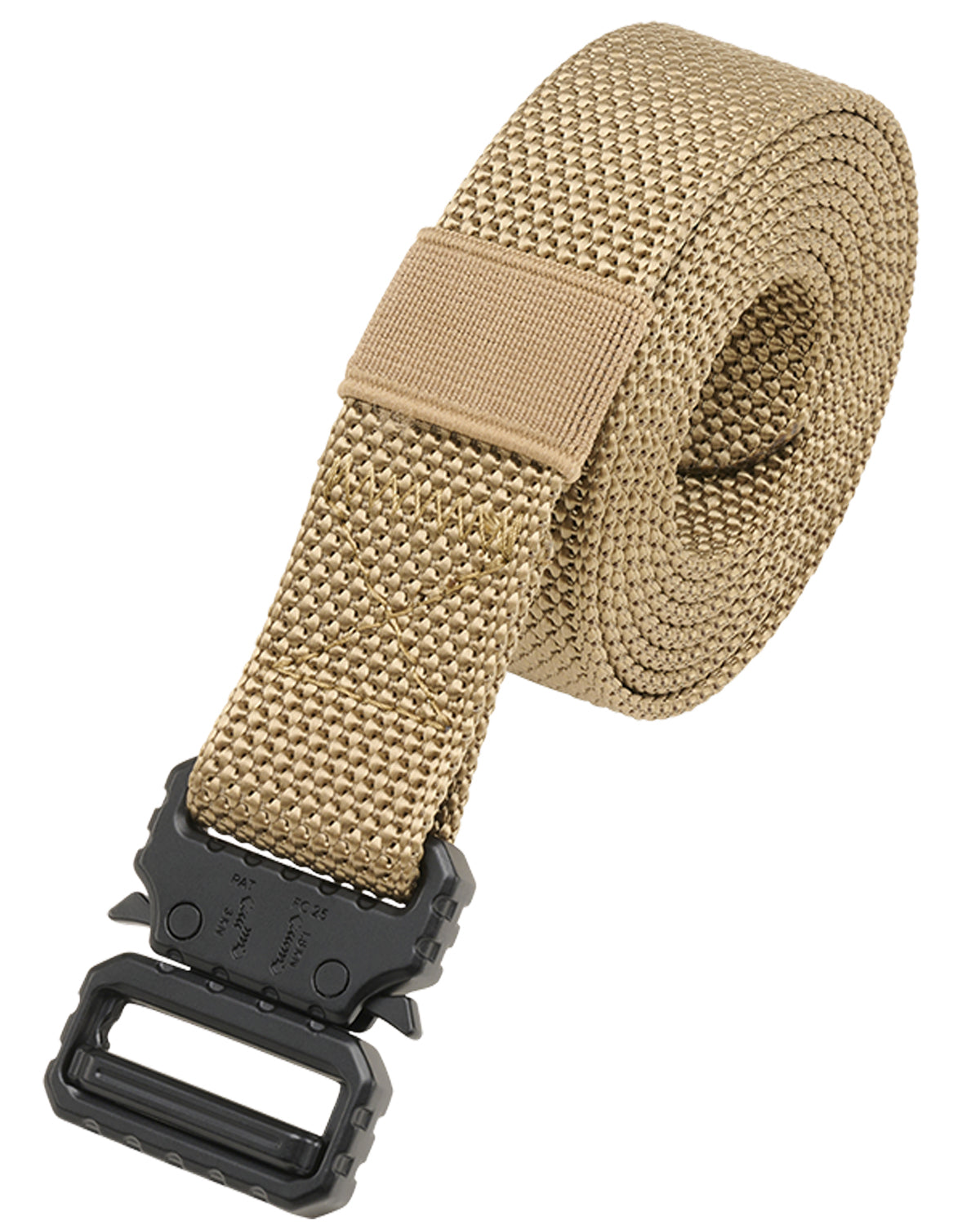 Brandit Tactical kangasvyö 130cm - Kameli Default Title