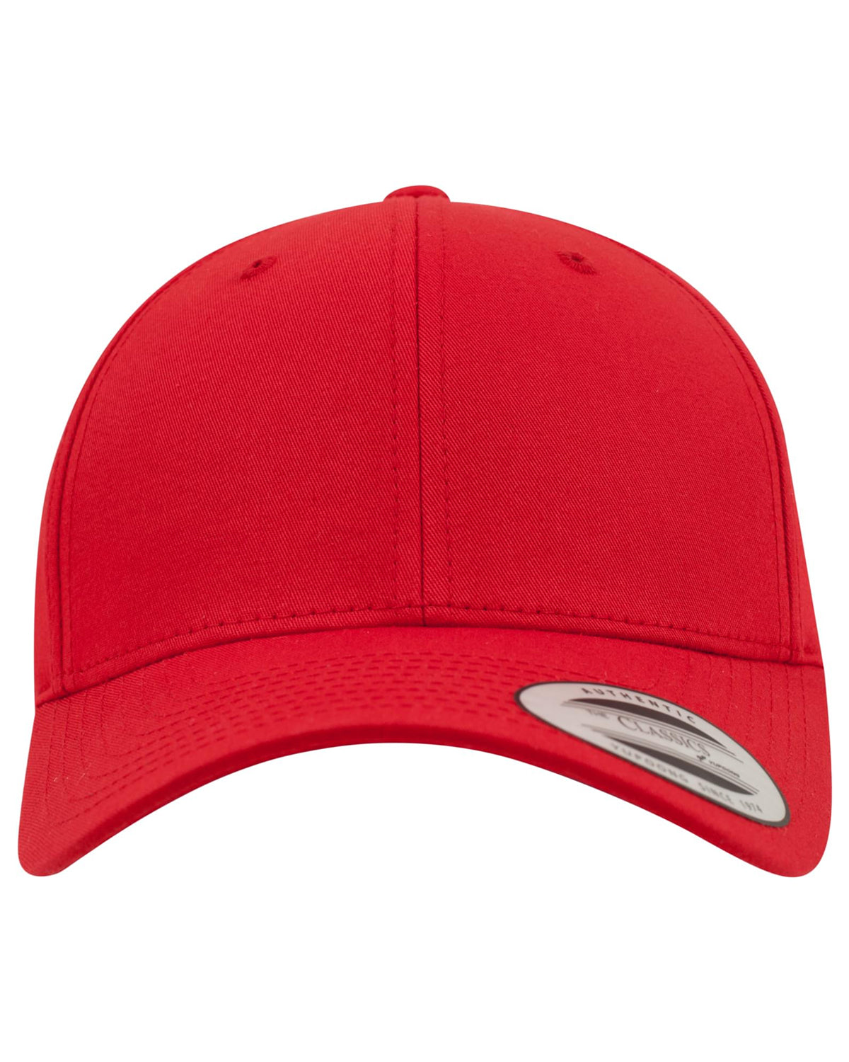 FLEXFIT Curved classic snapback - Punainen Default Title