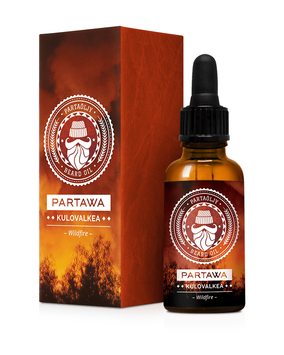 Partawa Kulovalkea partaöljy - 30ml Default Title