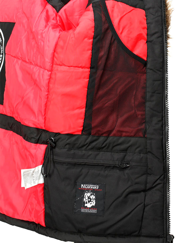 Geographical Norway Chirac talvitakki - Musta