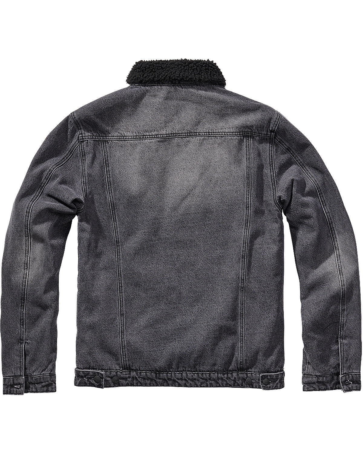 Brandit Sherpa farkkutakki - Musta