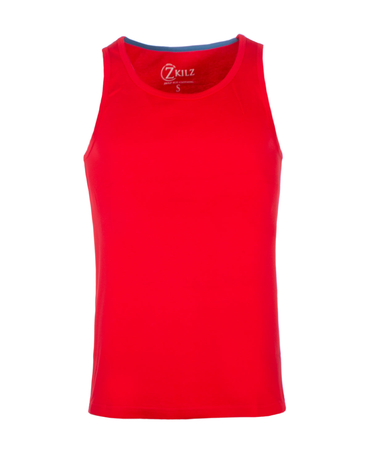 Zkilz Eco Clothing Luomupuuvilla hihaton - Punainen