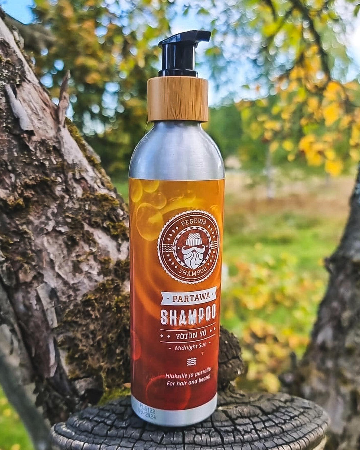 Partawa Pesewä shampoo - 250ml