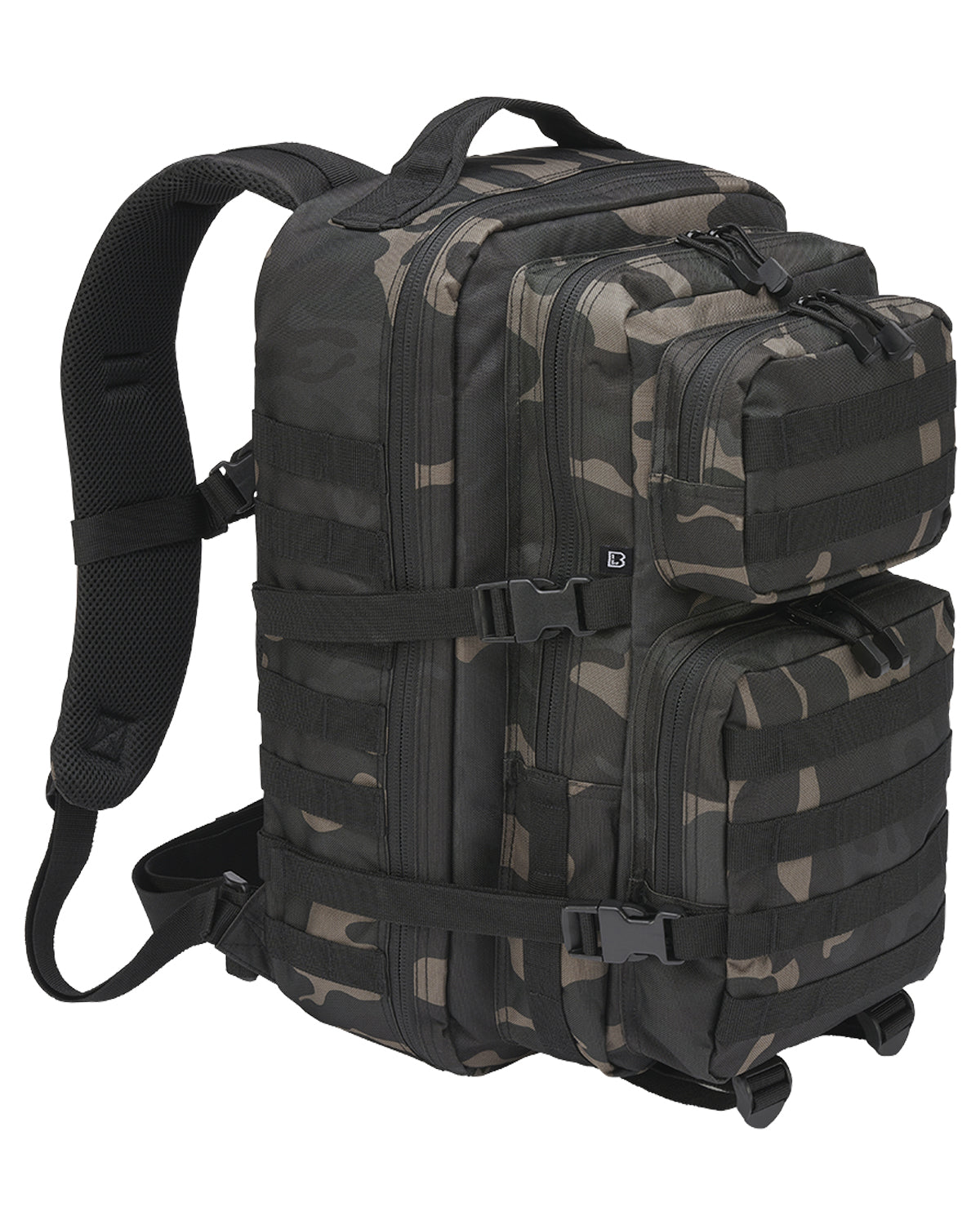 Brandit US Cooper reppu Large - Tumma Camo Default Title