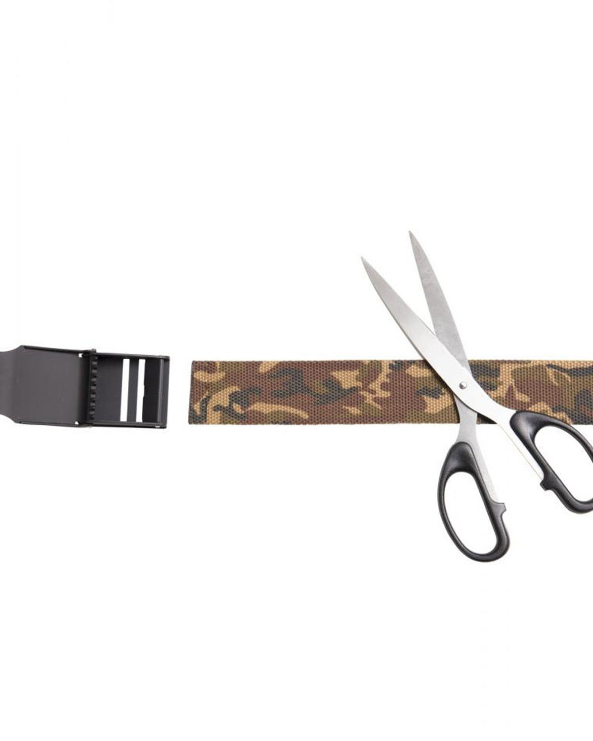 Urban Classics Logo kangasvyö - Ruskea Camo