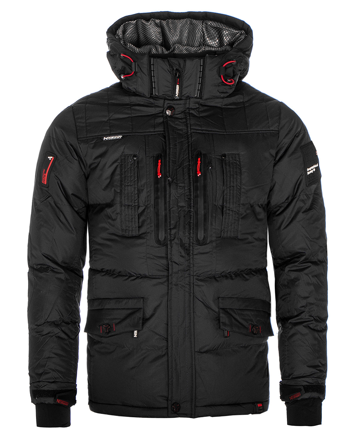 Geographical Norway Basilboli talvitakki - Musta