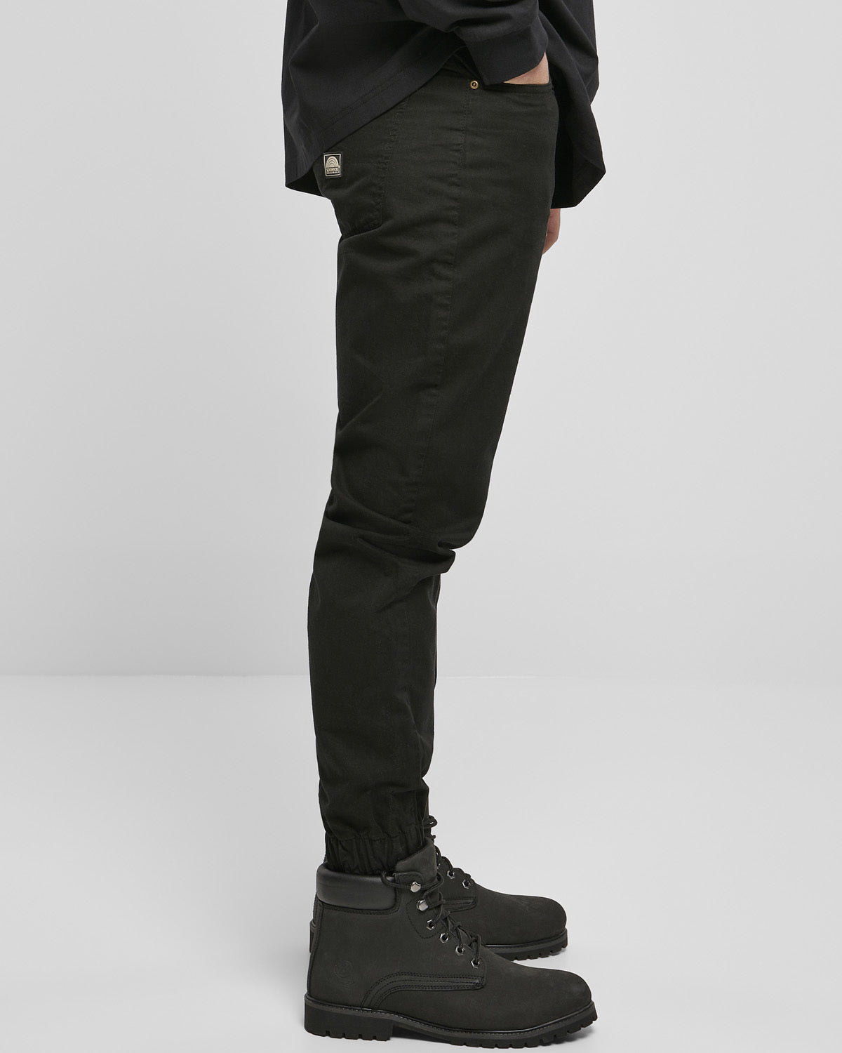 Southpole Southpole Twill housut - Musta