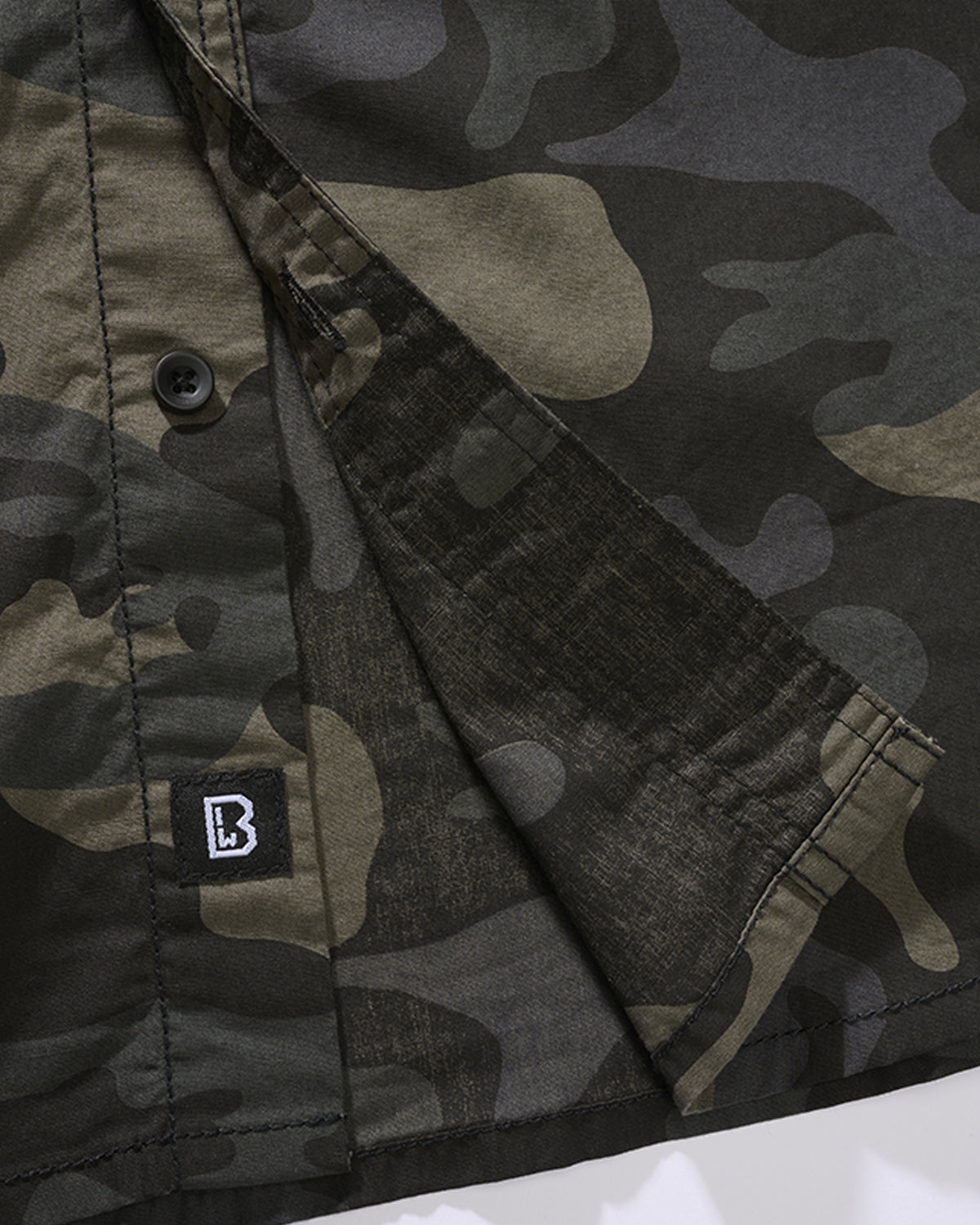 Brandit Roadstar lyhythihainen kauluspaita - Camo