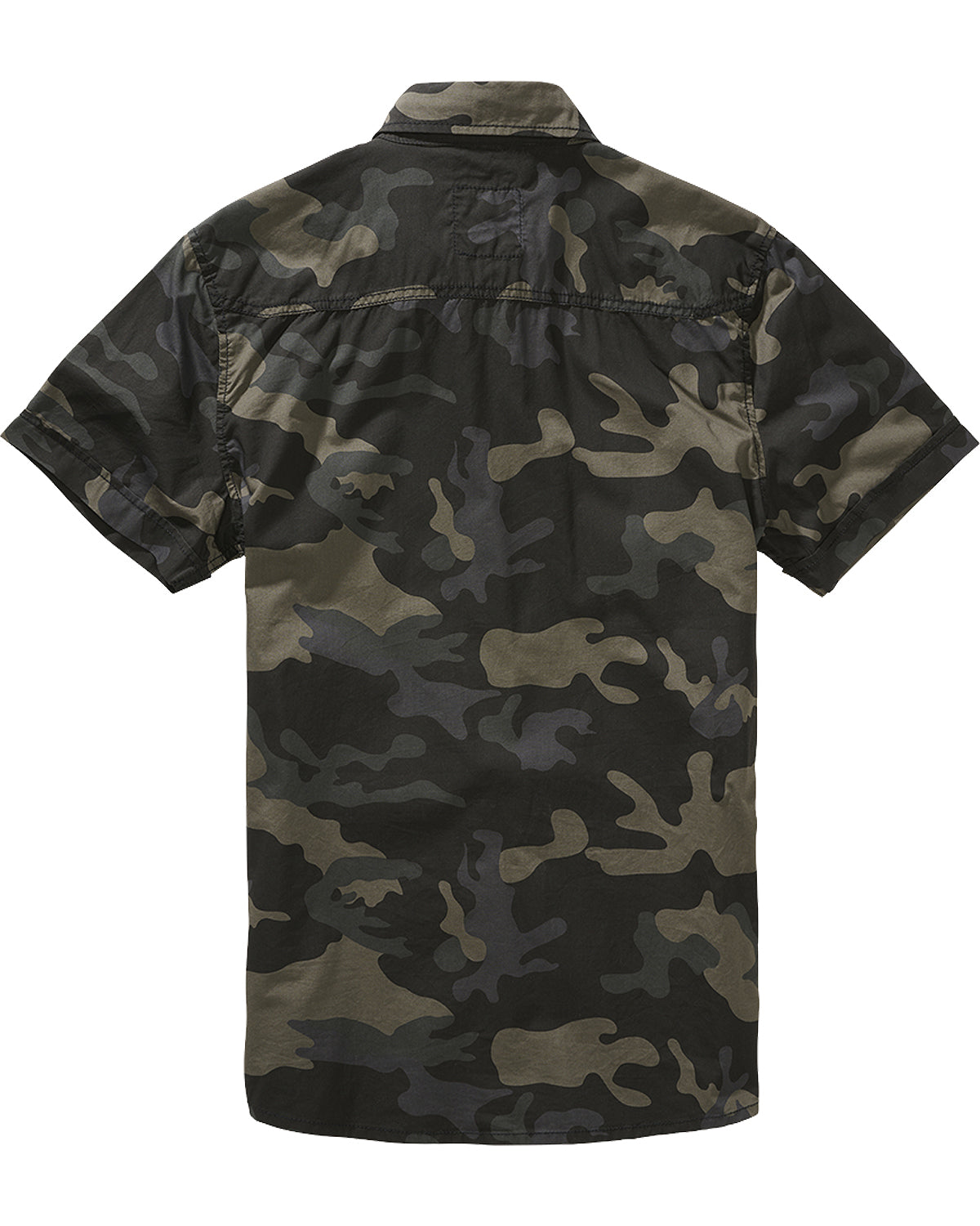 Brandit Roadstar lyhythihainen kauluspaita - Camo