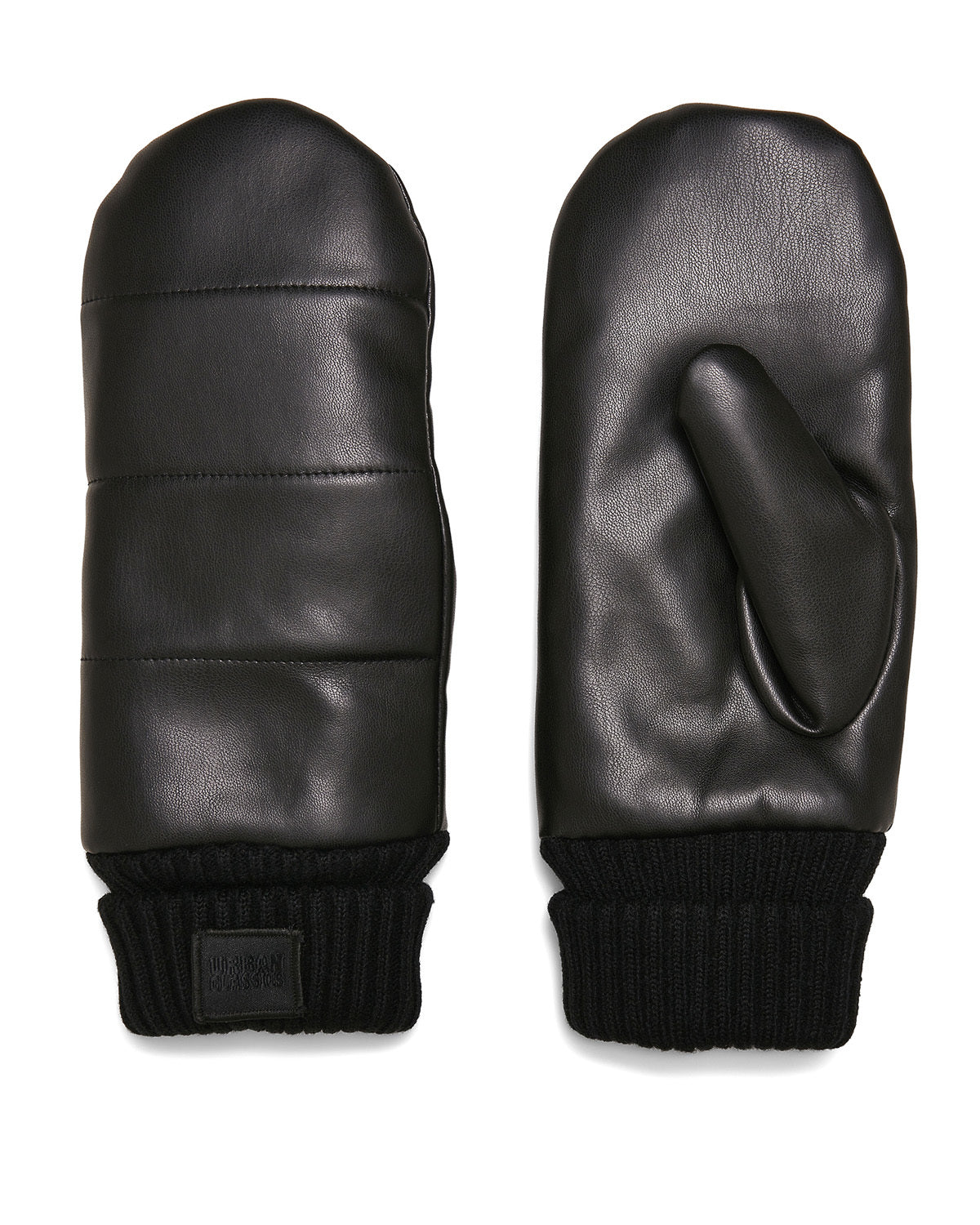 Urban Classics Urban Puffer talvikintaat - Musta