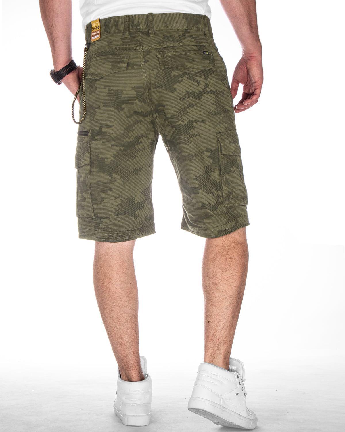 MZ72 Brand Fortoo reisitaskushortsit - Camo