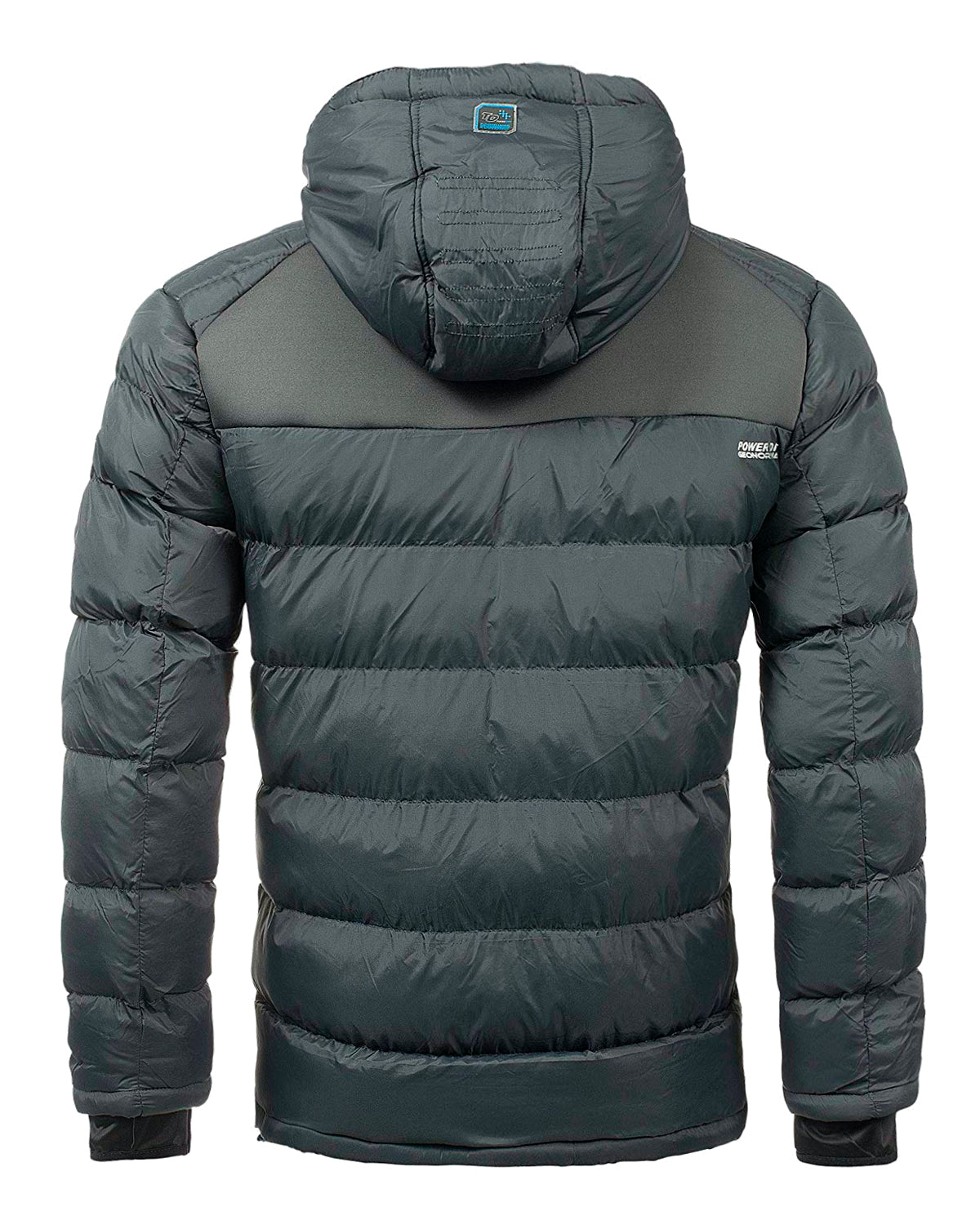Geographical Norway Beachwood talvitakki - Tummanharmaa/Sininen