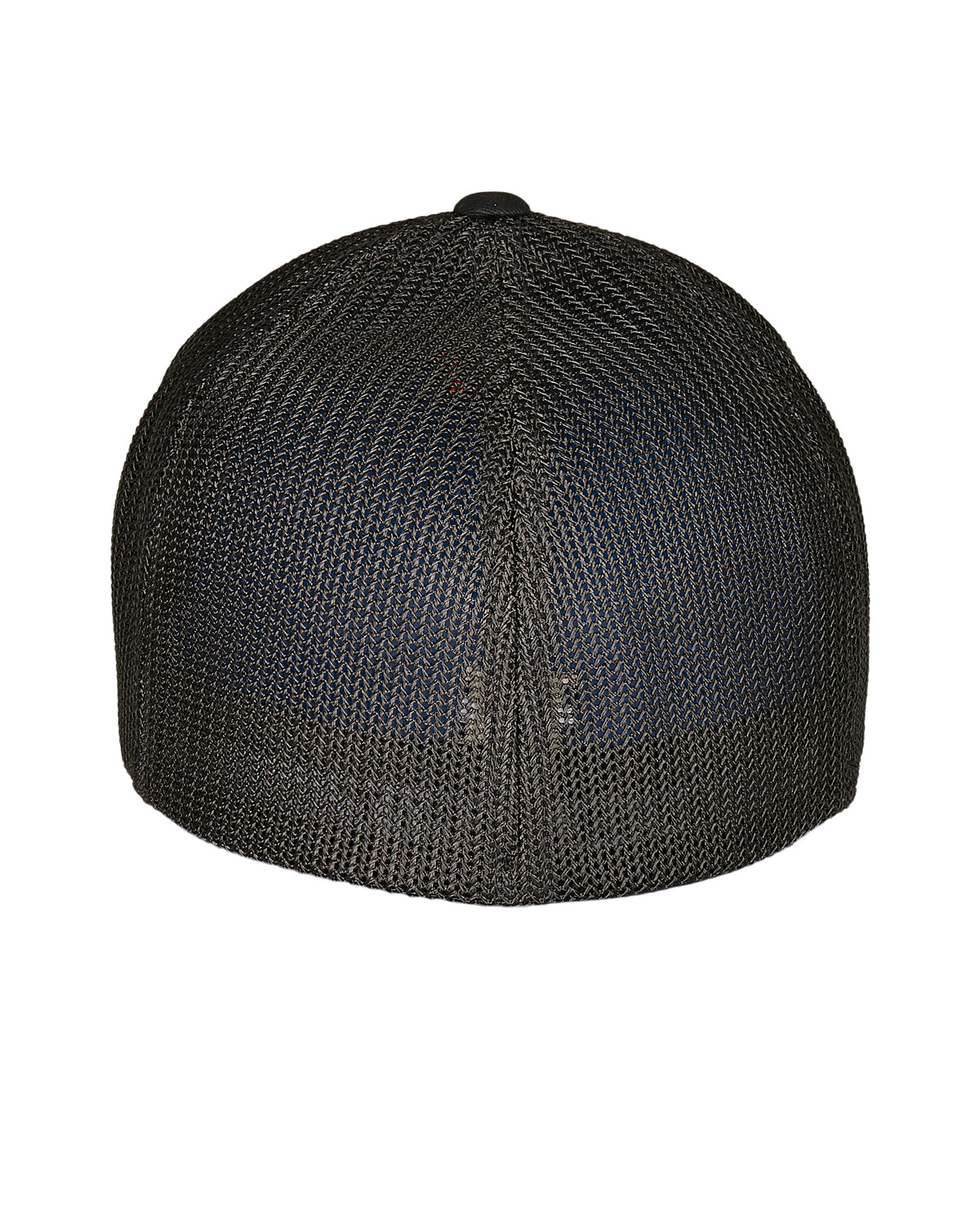 FLEXFIT Recycled mesh lippis - Musta