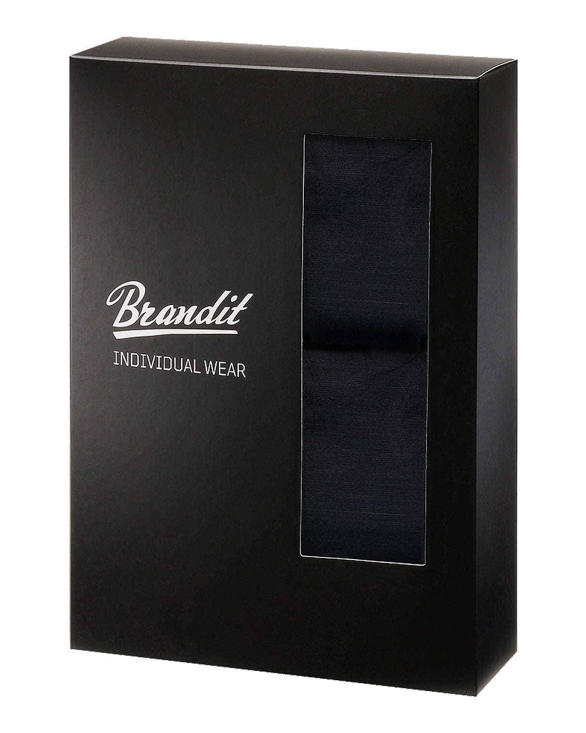 Brandit Brandit logo bokserit 2-pack - Musta & Musta