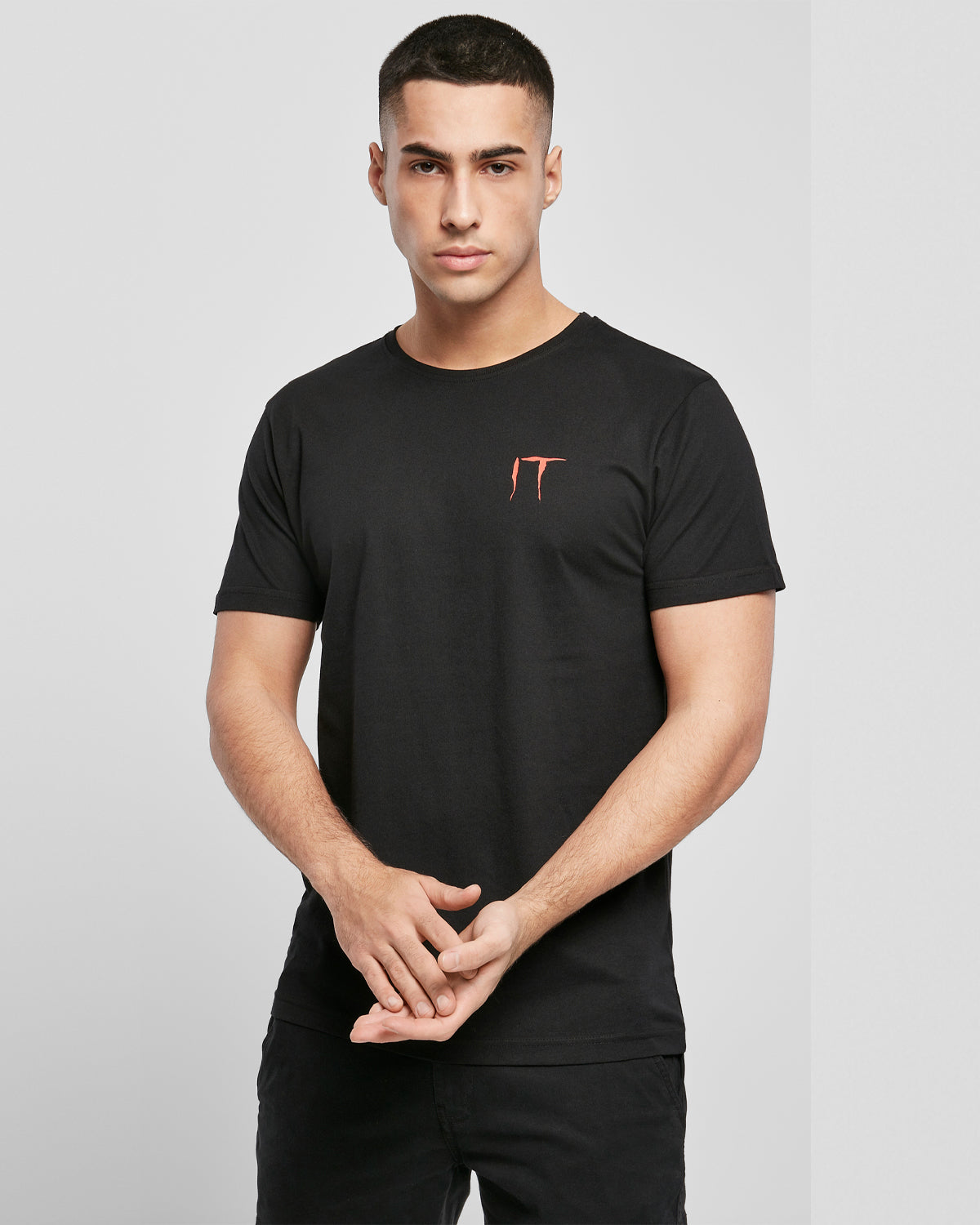 Urban Classics It The Clown t-paita - Musta