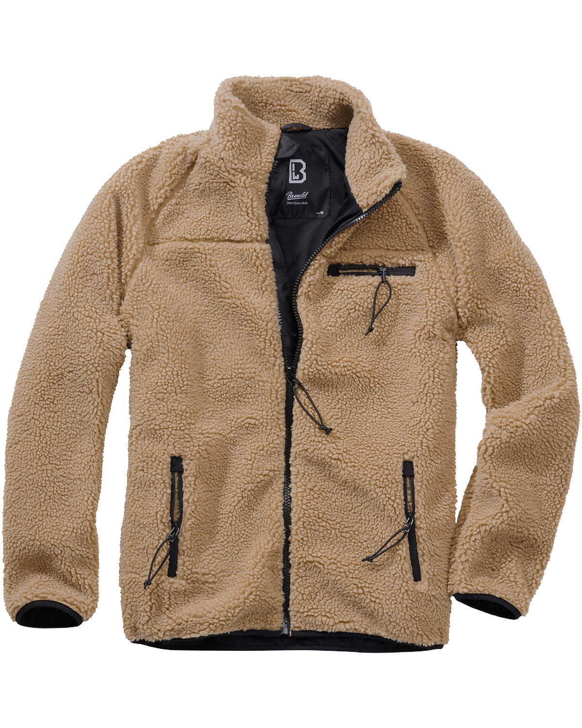 Brandit Teddyfleece takki - Kameli