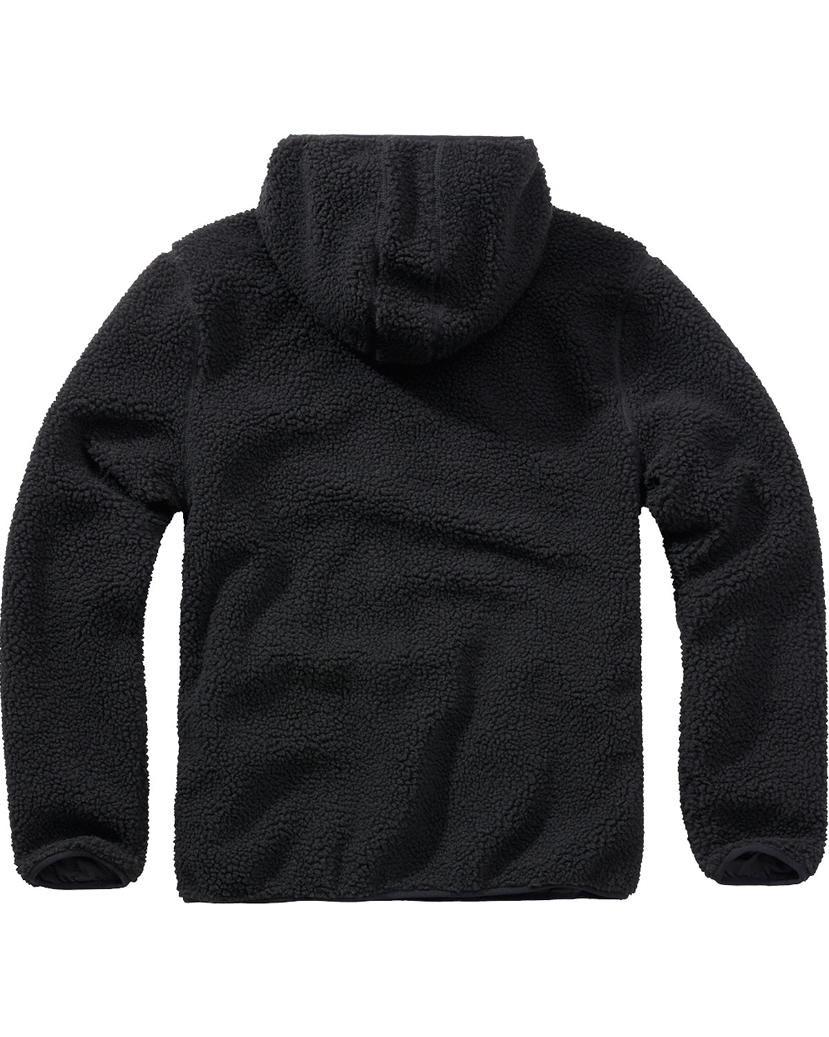 Brandit Teddyfleece Worker huppari - Musta