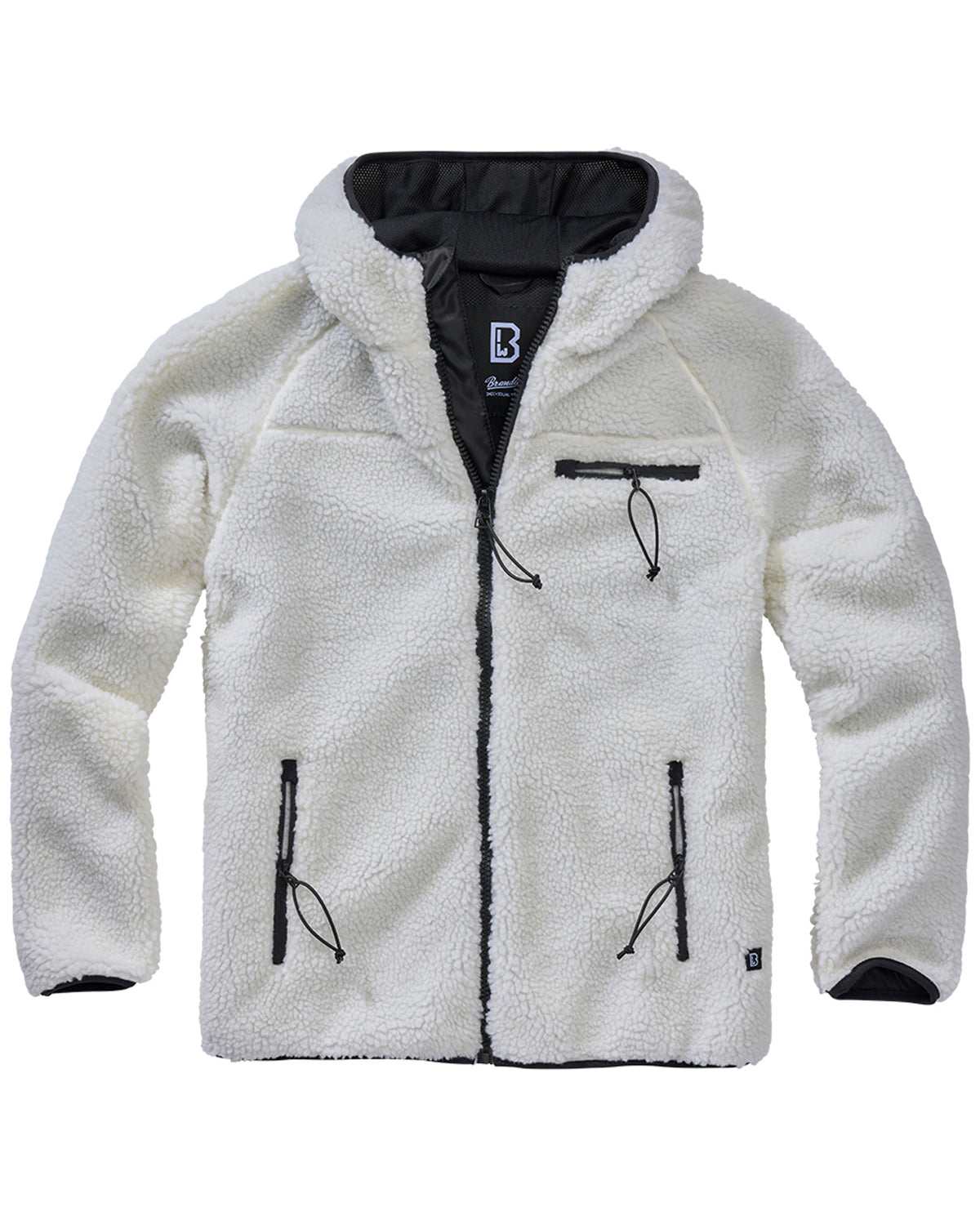 Brandit Teddyfleece Worker takki - Valkoinen