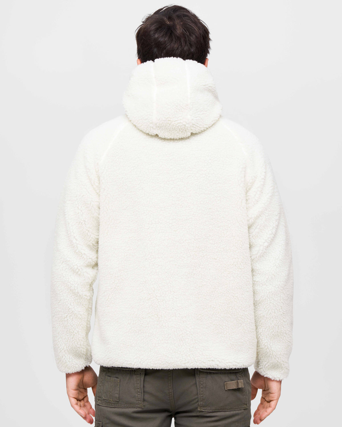 Brandit Teddyfleece Worker takki - Valkoinen