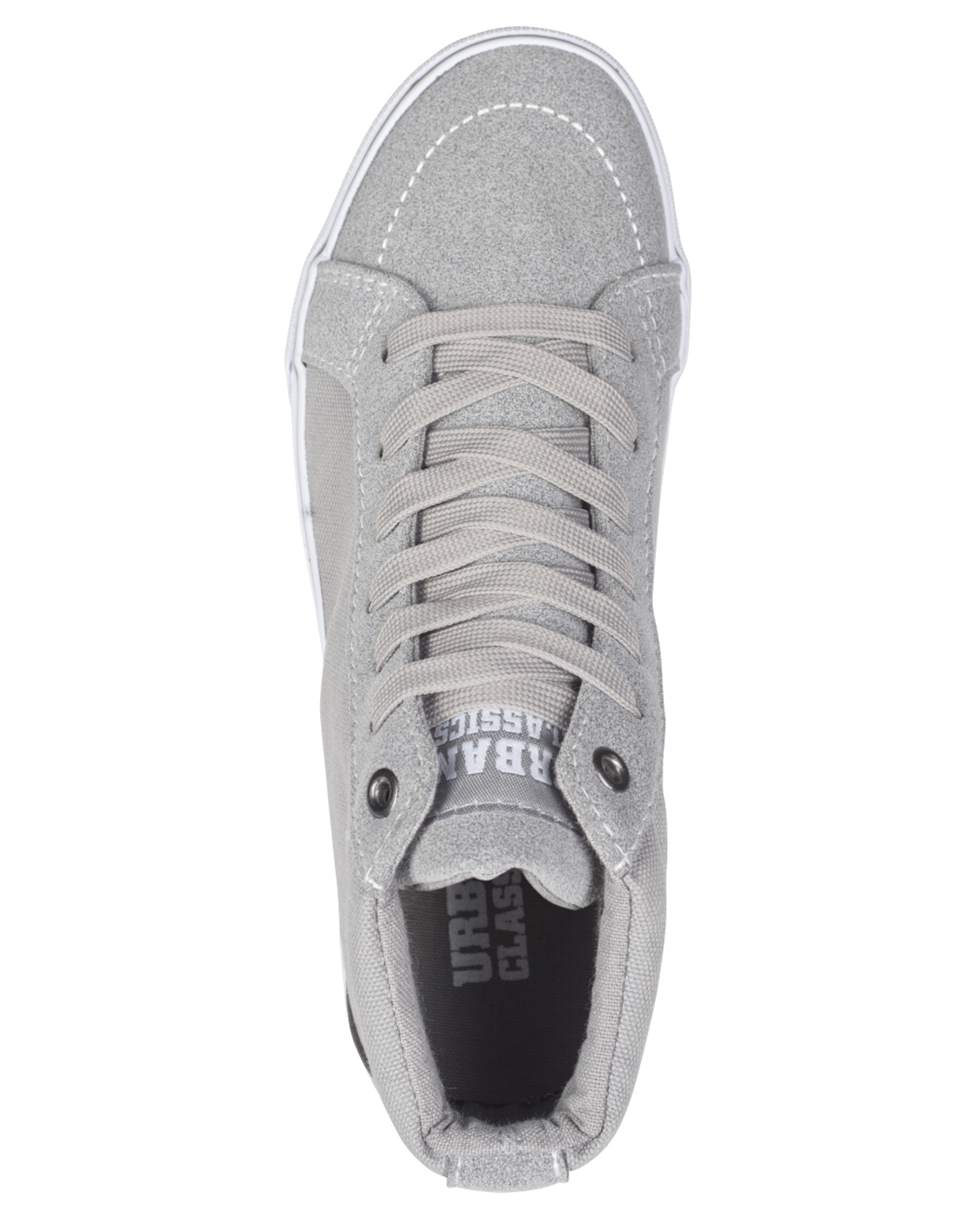 Urban Classics Jett kangastennarit - Harmaa