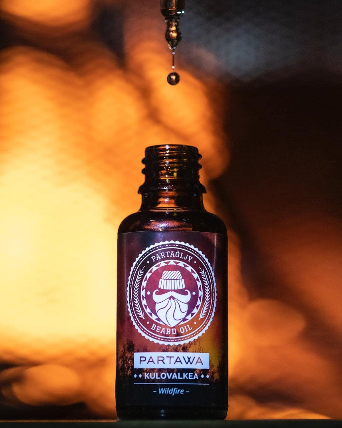 Partawa Kulovalkea partaöljy - 30ml