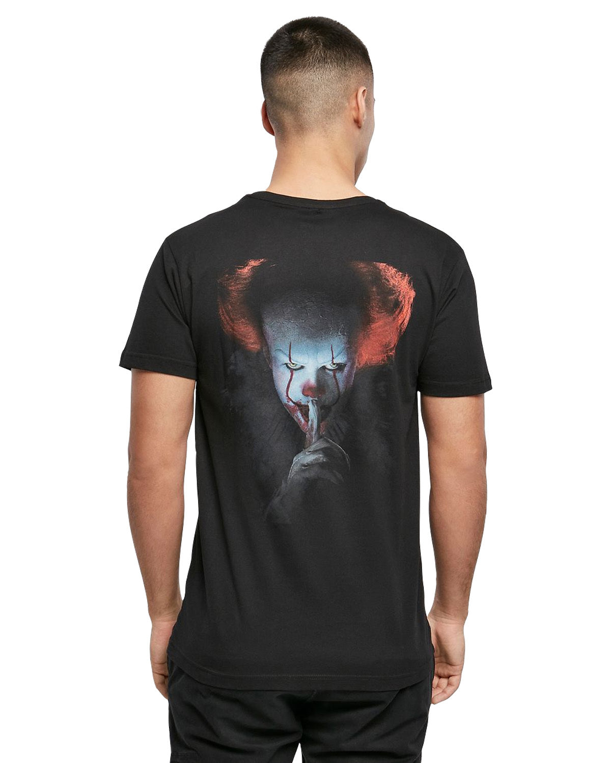 Urban Classics It The Clown t-paita - Musta 5XL