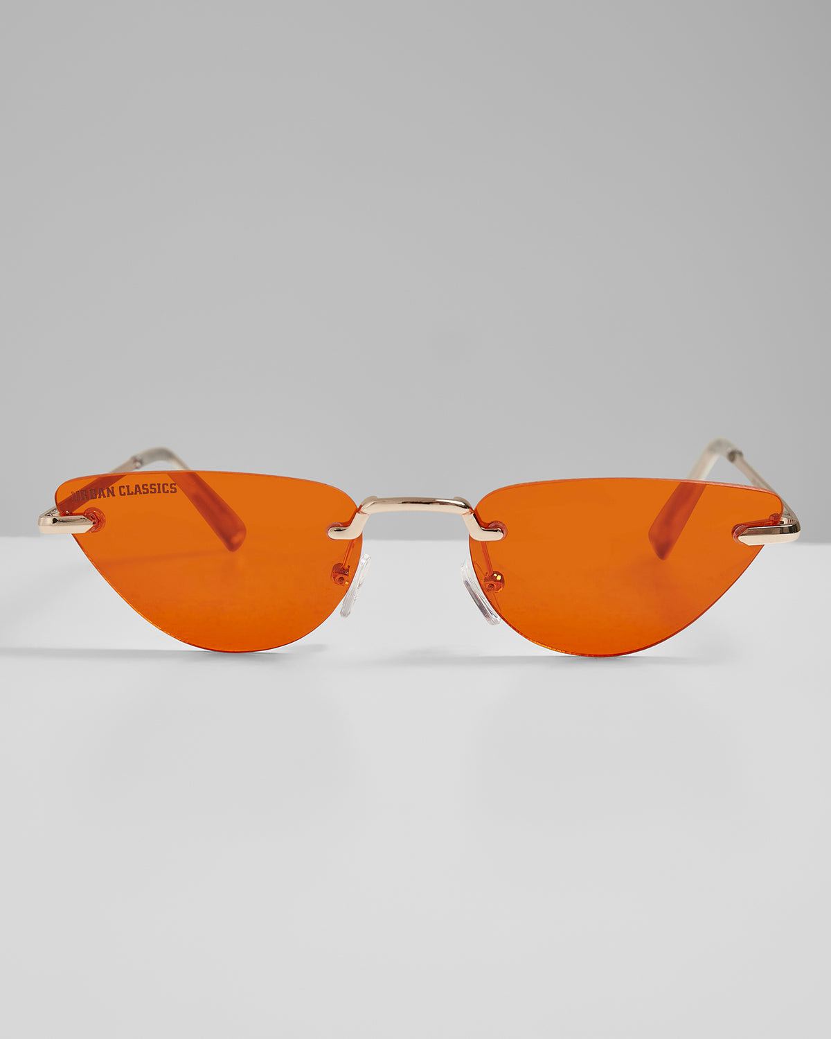 Urban Classics Manhattan 2-pack aurinkolasit - Musta/Oranssi