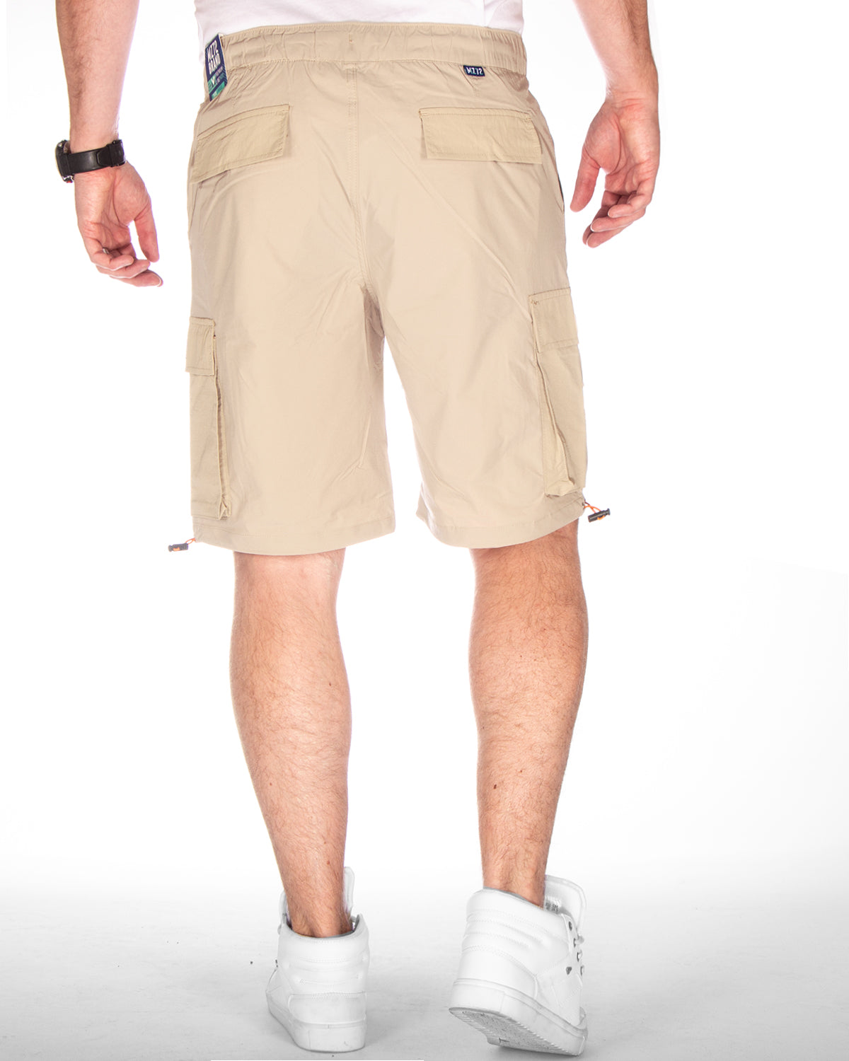 MZ72 Brand Firelight reisitaskushortsit - Beige